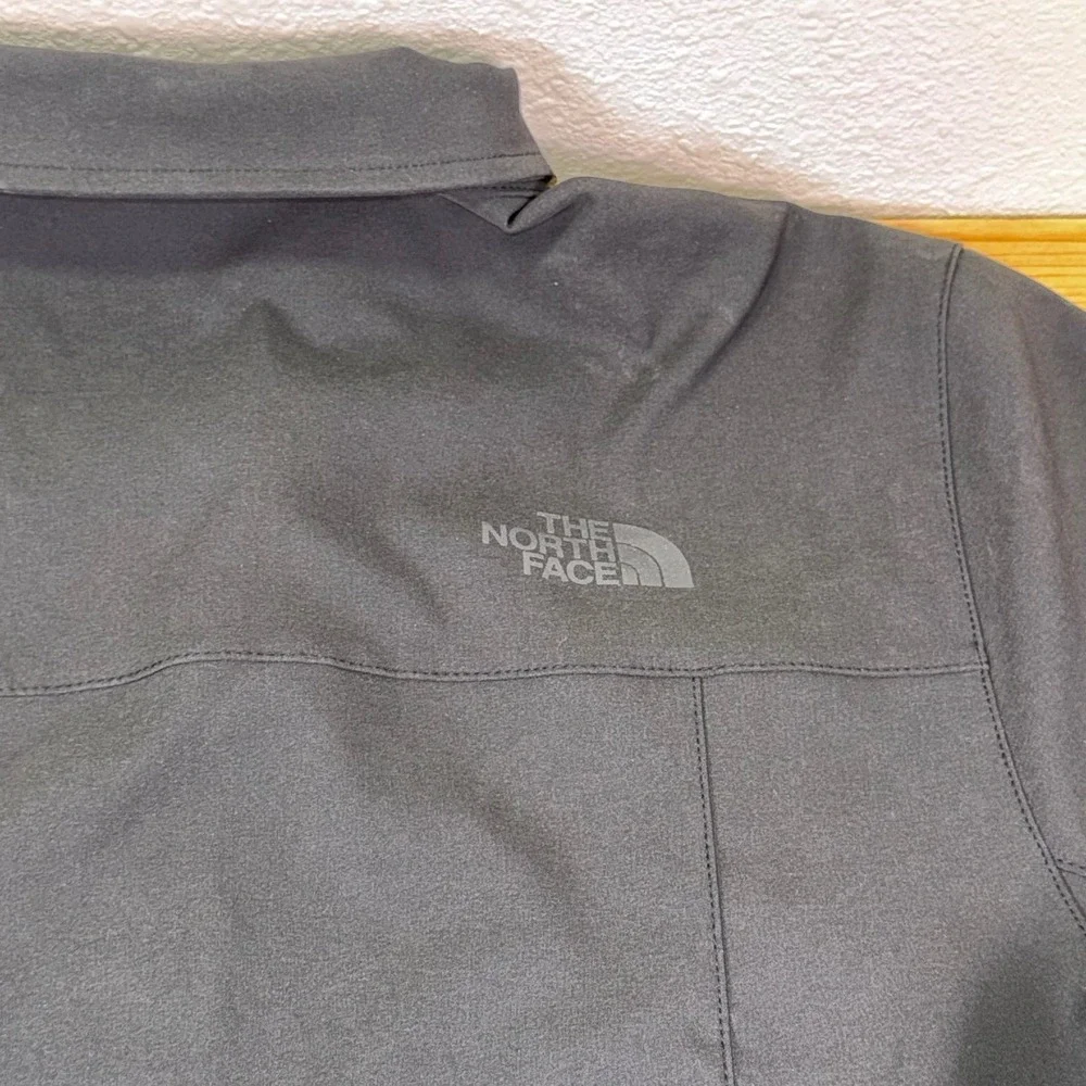 The‎ North Face Apex Bionic 2 Jacket Men's Large Black WindWall Softshell Fleece